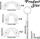 12 Pcs Nose Guards For Eyeglasses  Eyeglass Nose Pads Soft Cushion U Shaped Eyeg