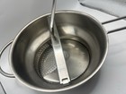 Stainless Steel Food Mill Hand Crank Puree Strainer Sauce Jam Maker Heavy Duty 