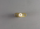Sma Female Connector  Qty 15  2-hole Flange Panel Mounted Gold