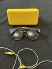 Snapchat Spectacles Glasses Black W charging Cable And Case