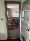 Vintage Metal Glass Door