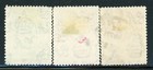Basutoland 1-3 Sg1-3 Used 1933 Kgv Definitive Short Set Of 3 10 Cv 5