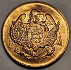 Aug 14  1969 Philadelphia United States Mint Medallion Token Coin U s  Treasury