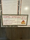 Susan Branch Year Supply Monthly Note Pads Sticky Notes Gift Set New Seasons New