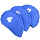 10pcs set Golf Iron Head Covers Protective Case Golf Club Iron Head Protector