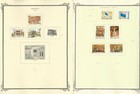 Greece Stamp Collection On 18 Scott Specialty Pages  1992-1999  Jfz