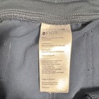 Figs Technical Collection Women s Blue Scrub Pants Size M Drawstring  Poly Blend