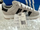 New Adidas Campus 00s W Grey Black Suede Sneakers Women 8 5 Gum Sole