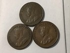 1922 1923 1925 Canada Small Cent Brown