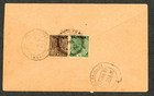 Burma India 1939 Circulated Cover Rangoon To Karaikudi Chettiar Mail
