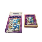 Springer Tigervision Atari 2600  1982 Tiger Electronic Game Cartridge W  Manual
