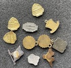 Souvenir Charm Lot  11pc  - 1933 Chicago World   s Fair  Ca  Europe