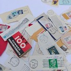 Old Stamp Collection  Used Stamps Collection