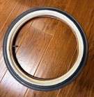 Vintage Schwinn Stingray Deluxe 67   Slik 20x2 125 Whitewall Tire Only Usa Minty