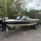 1998 Correct Craft Sport Nautique Wakeboarding Ski Boat With Trailer