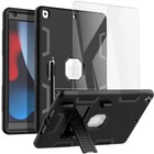 For Ipad 9th 8th 7th 6th 5th 4 3 2 Rugged Heavy Duty Shockproof Tand Case Cover