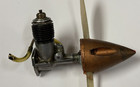 Really Nice Vintage Ok Cub 049  049 Control Line Cl Ff Free Flight Model Engine