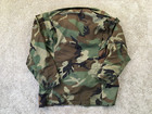 Us Military Cold Weather Field Coat Xs Short Woodland Camo Jacket Dla100