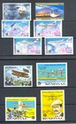 World -aviation-planes -33 Stamps -  - Mnh --vf  2