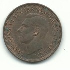 A Very Nicely Detailed High Grade Au 1951 Great Britain Farthing Coin-mar372