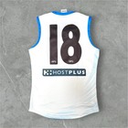 Gold Coast Suns 2011  medium  Clash  18 Match Worn Afl Reebok Guernsey Jersey