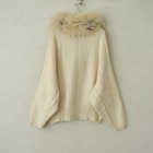 Drawer Raccoon Cashmere Knit Pullover Size 2  orig   176 000 