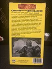 Creature From The Black Lagoon Vhs Movie  Classic Horror Monster Original