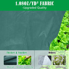 10 X 50 Ft Plant Covers Freeze Protection  1 08oz yd   Frost Cloths Blankets For