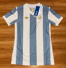 Adidas Argentina 50th Anniversary Soccer Jersey Jl9550 Women   s 2xs New  100