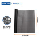 Pc Dust Filter Roll 300x1000mm Pvc Computer Case Dustproof Mesh Black