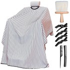Adjustable Barber Cape With Metal Clip  Hair Cutting Salon Cape   Hair Tools Set