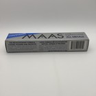Vintage Maas 4 Oz Tube Concentrated Polishing Creme For All Metals Nib
