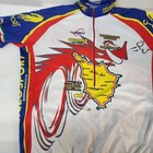 Natali Italian Cycling Jersey Toscana Italia Italy Short Sleeve Size Xxl