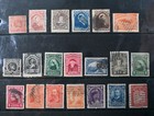 Canada Newfoundland 25 Used Stamps Lot  Late 1800 s To Early 1900 s 