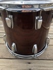 Rare 80s Ludwig Drum 13    Classic Rocker Tom Red Monroe Usa Keystone Remo