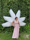 Angel Seraphim Wings For Photo Shoot Wings For Costume Festival
