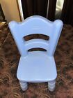 Little Tikes Blue Country Victorian Tender Heart Chair  Child s Size Replacement
