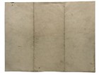 1887 Topeka Kansas Marriage Certificate Joseph Degraff Farmer   Dora B Riggs