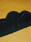 Wwii British Army Airborne Commonwealth Wing Wool Patch L  k    M