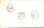 Hong Kong 1959 Postal Registered Airmail Cover To Addr Usa Canc Hong Kong