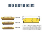 11pcs 16mm Handle Inner Hole Groove Cutting Tool 2 5mm Cutting Width Combo Set