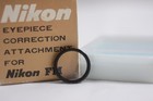 Nikon Ftn Fa F3 Fm Fe Fm2 Camera Viewfinder Eyepiece Correction Lens -2 0  mint 