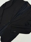 Ermenegildo Zegna Couture It50 40r Black Virgin Wool Blazer Switzerland