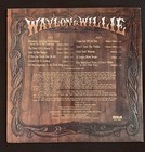 Waylon Jennings And Willie Nelson Nm-ex    Afl1-2686 Rca 1978 Vinyl Lp