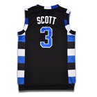 Lucas Scott  3 One Tree Hill Ravens Movie Basketball Jersey All Sewn Black