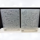 Sizzix Berries Branch Peacock Textures Embossing Folders Set Of 4
