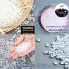 5 Lbs Hot Melt Glue Adhesive Pellets Eva Bookbinding Binder Binding Usa Stock