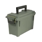  2 Pack  Strategy Field Ammo Box 11 6  L X 5 2  W X 7 2  H Plastic Od Green