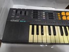 Casio Sk-8 Sampling Keyboard Nice With Rom Pack 555 Works W Batte No Power Plug