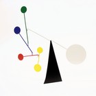 Ekko Workshop Standing Circle Desktop Mobile Modern Stabile Tabletop Kinetic Art